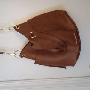 Steve Madden Brown large shoulder bag